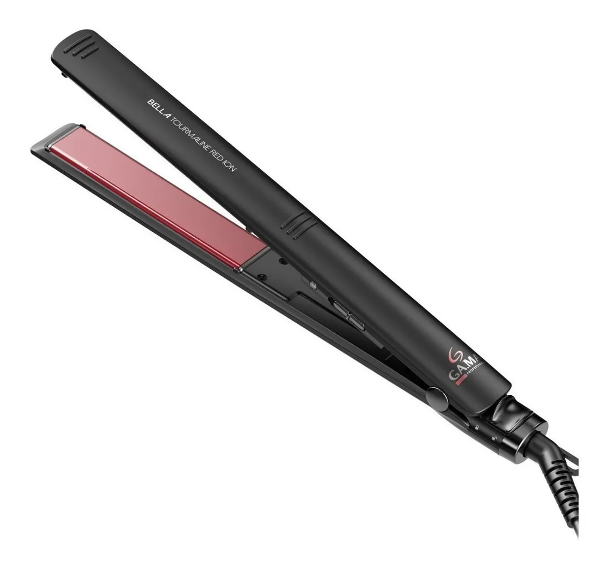 Plancha de pelo Tourmaline Red