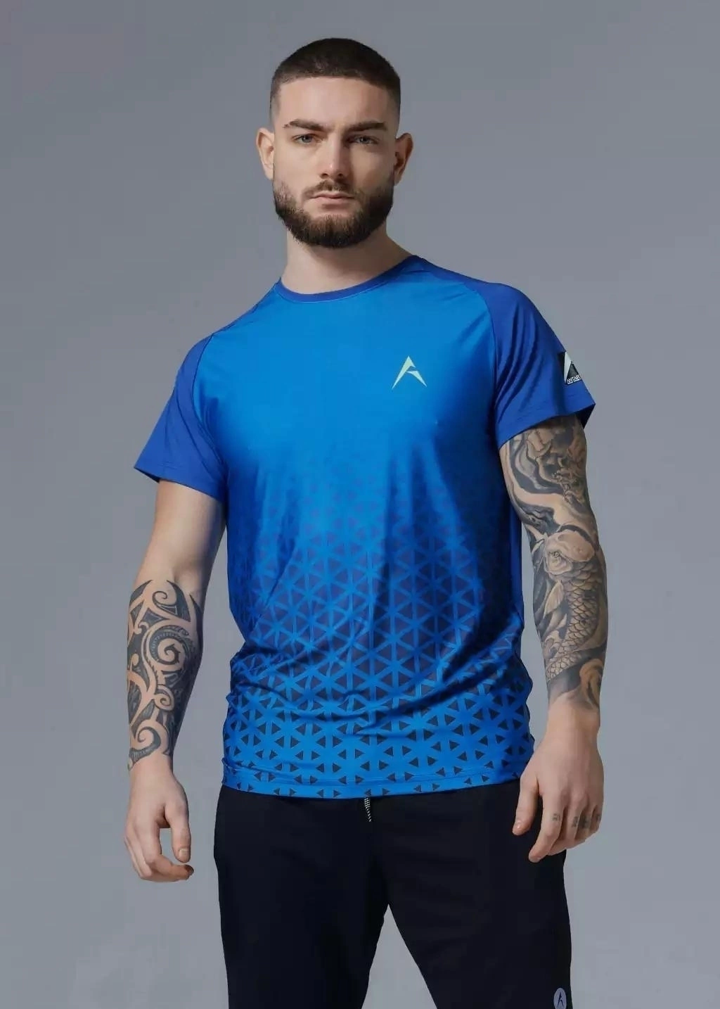Remera deportiva Antartida