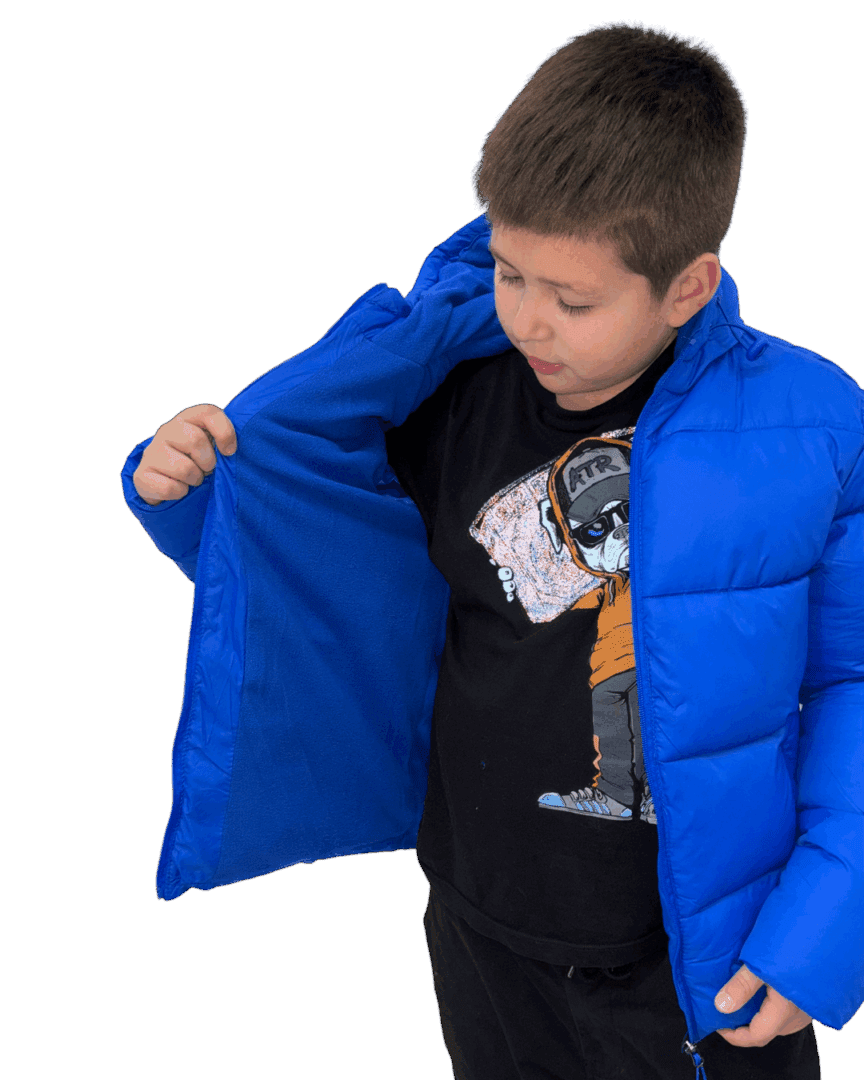 CAMPERA DE ABRIGO BEBÉ