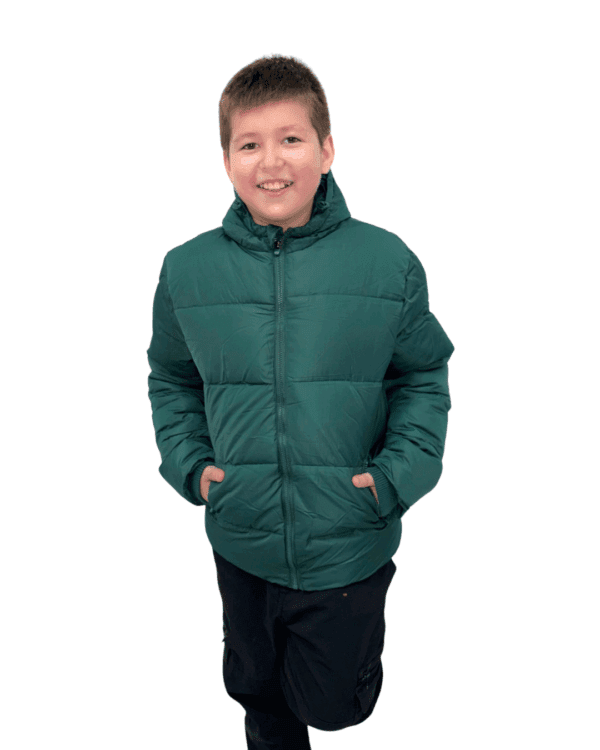 CAMPERA COLEGIAL 4 AL 18 - Imagen 4