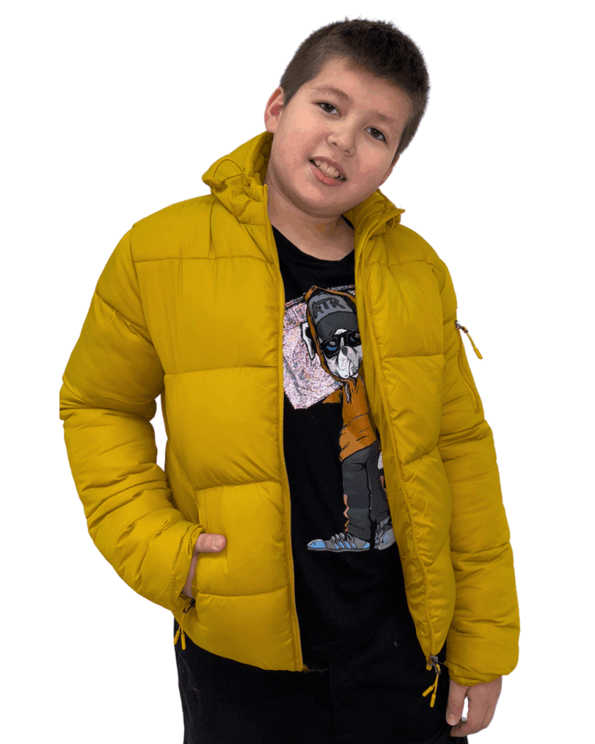 CAMPERA DE ABRIGO NIÑO