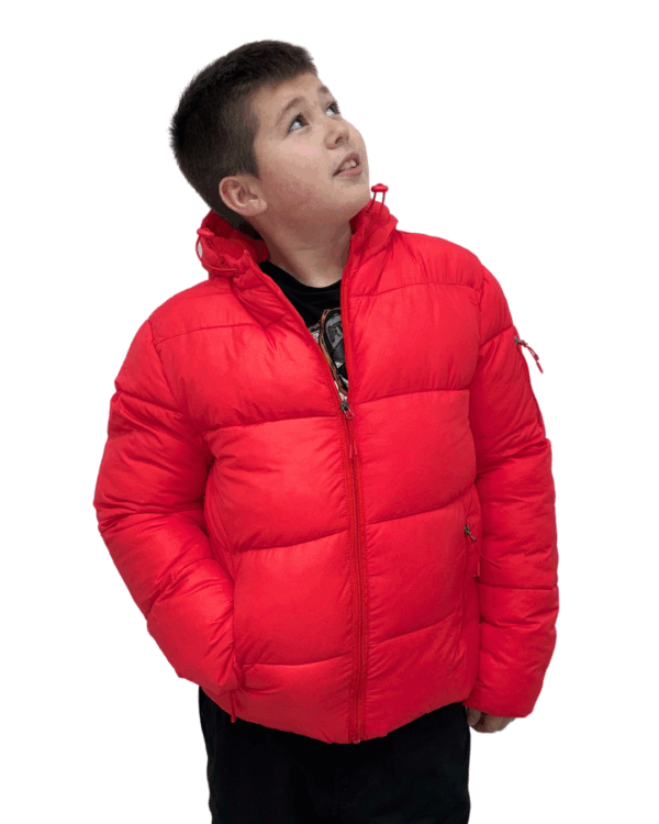 CAMPERA DE ABRIGO NIÑO - Imagen 4