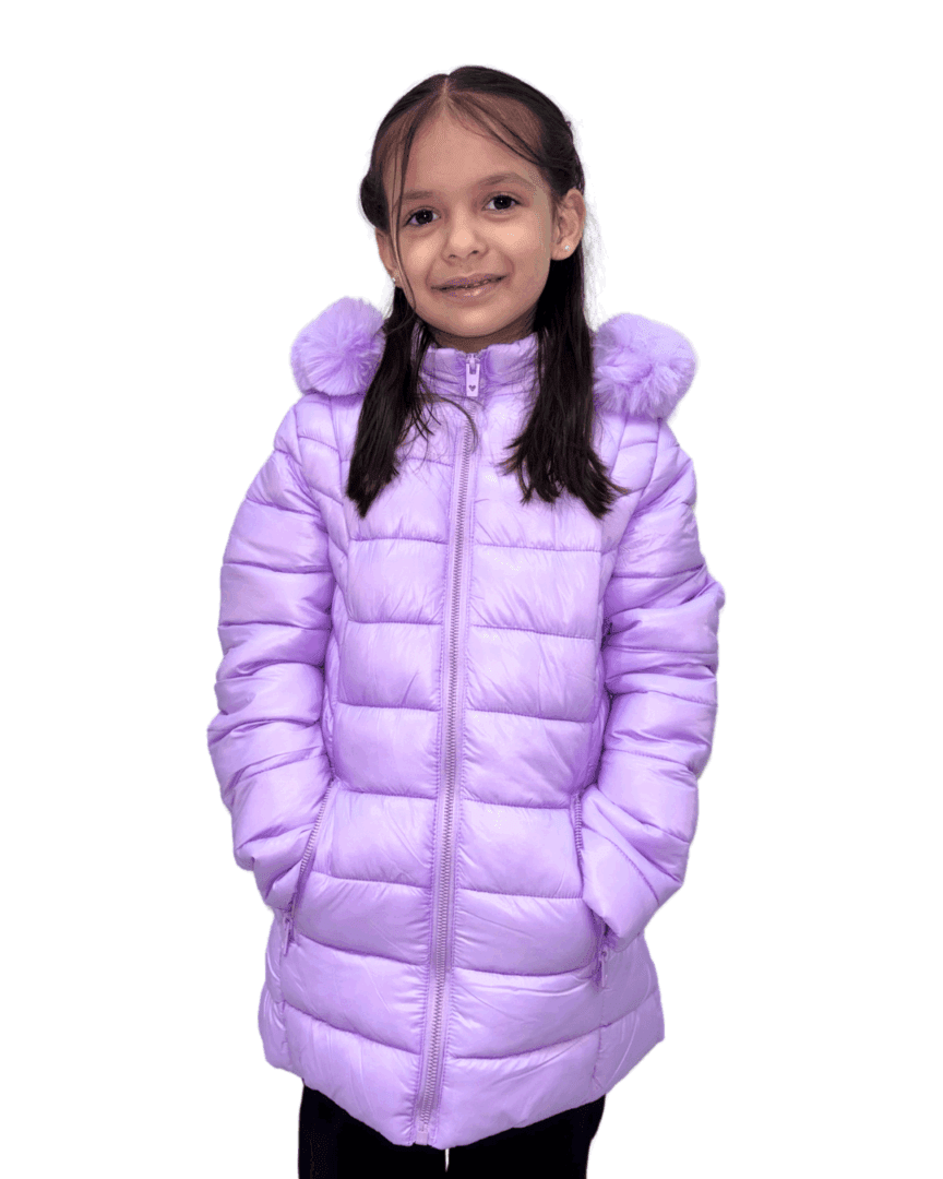 PARKA DE NIÑA 4 AL 10