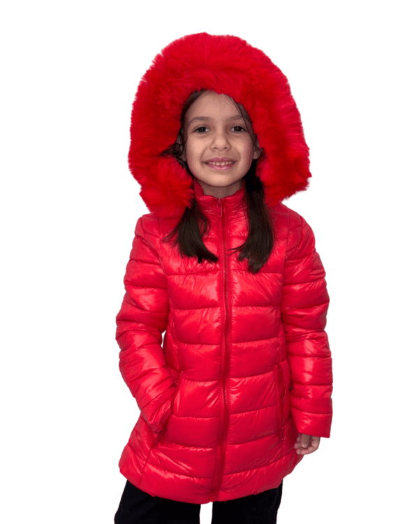 PARKA DE NIÑA 4 AL 10 - Imagen 2