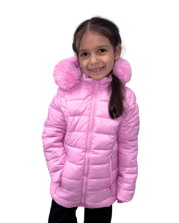 PARKA DE NIÑA 4 AL 10 - Imagen 3