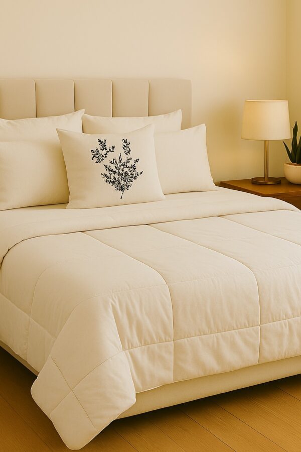 Acolchado Reversible Queen - Imagen 2
