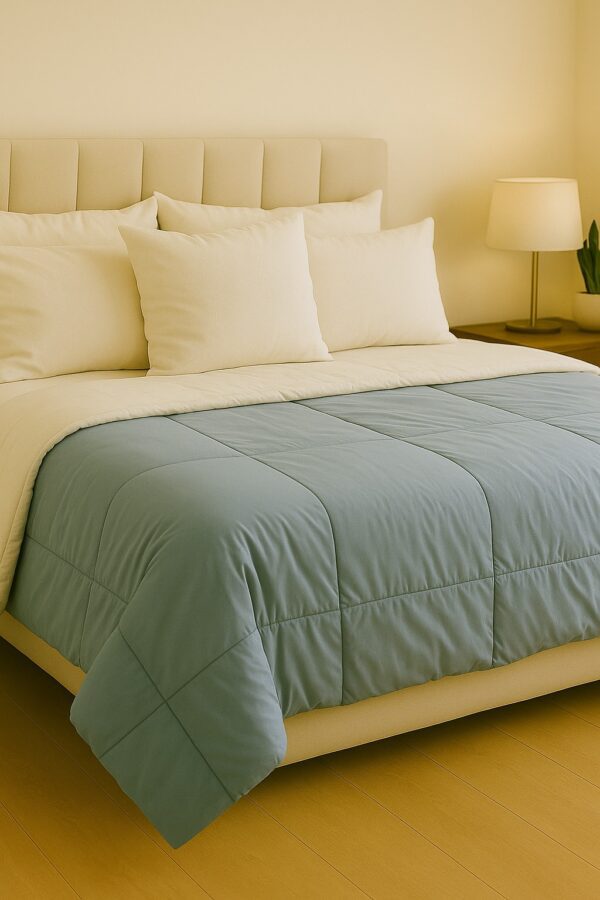 Acolchado Reversible Queen - Imagen 3