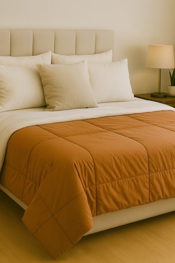 Acolchado Reversible Queen - Imagen 4