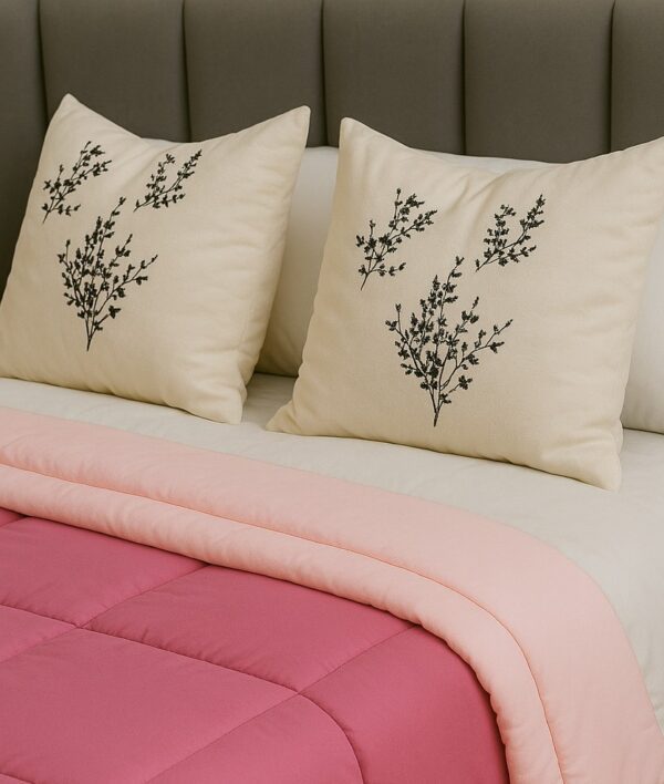 Acolchado Reversible Queen - Imagen 5