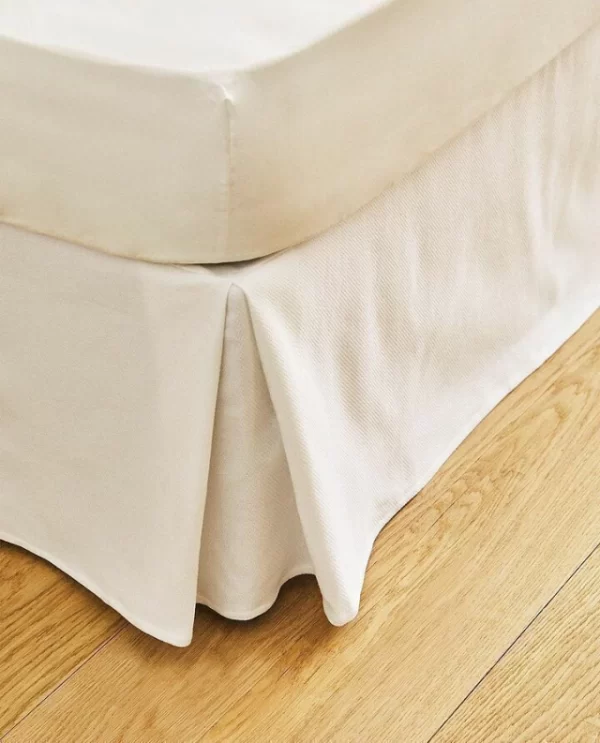 CUBRE SOMMIER MADRAS QUEEN