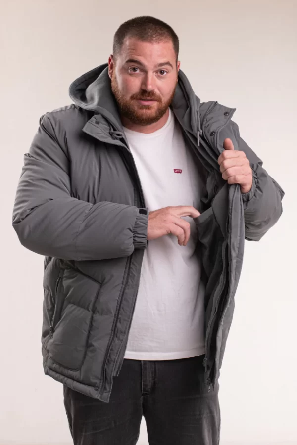 CAMPERA INTERIOR DOBLE CIERRE 2XL AL 4XL - Imagen 2