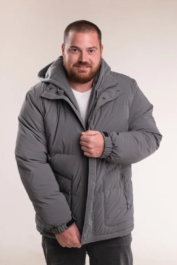 CAMPERA INTERIOR DOBLE CIERRE 2XL AL 4XL