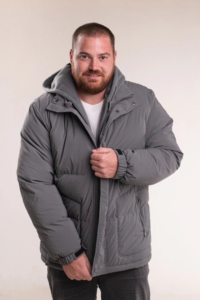 CAMPERA INTERIOR DOBLE CIERRE 2XL AL 4XL