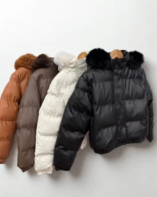 CAMPERA PUFFER CAPUCHA DESMONTABLE - Imagen 3