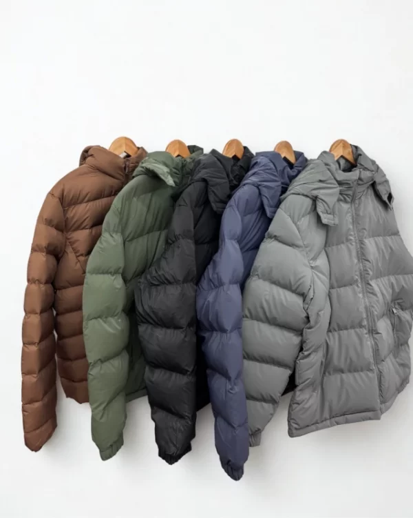 CAMPERA CON CAPUCHA DESMONTABLE BOLSILLO INTERIOR 2XL AL 4XL - Imagen 2