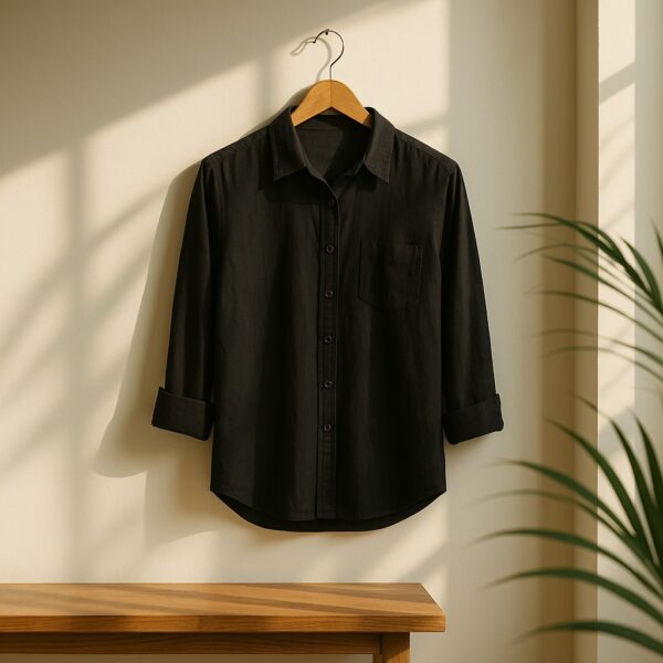 CAMISA MC LINO