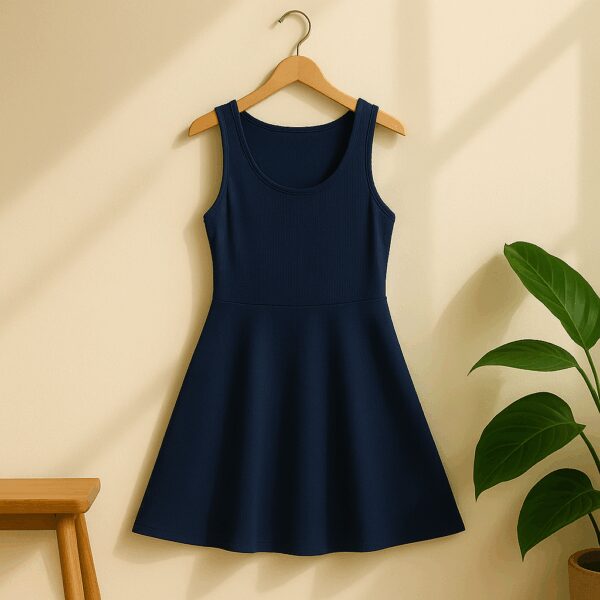 VESTIDO MORLEY LISO - Imagen 2